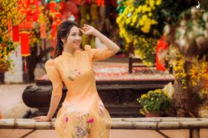 Bi quyet tao dang chup anh tet van nguoi me