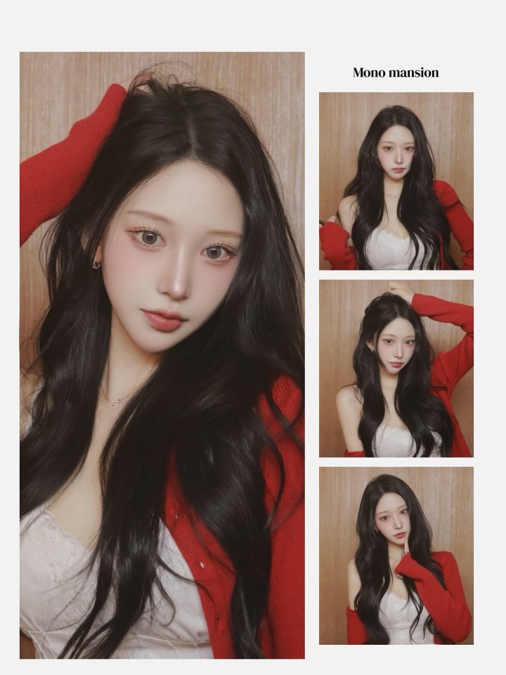 282 – Chân dung make up đỏ cùng áo khoác đỏ